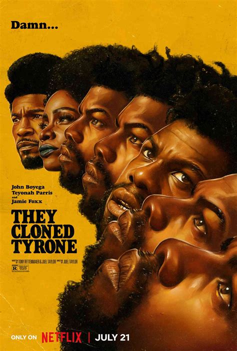 they cloned tyrone netflix